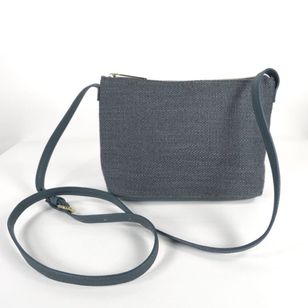 LANCÔME PARIS Blue Crossbody‎ Bag Adjustable Buckle Strap